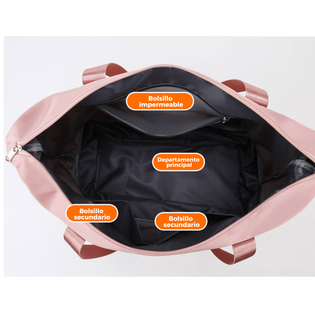 Mochila FlexiEspacio - La mochila todo terreno